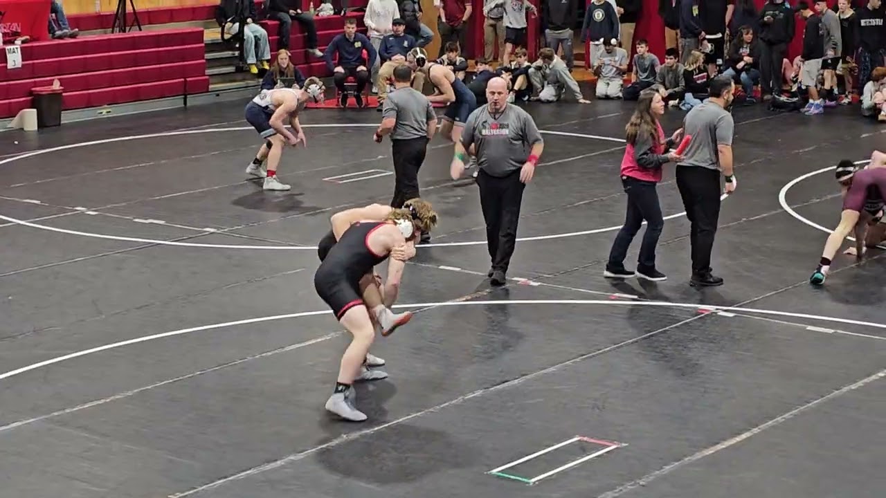 Red Halverson Match 4