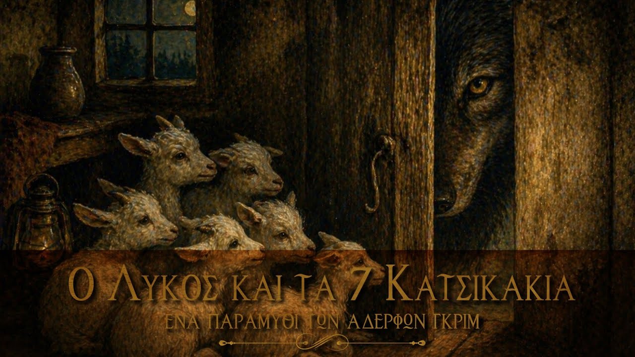 Ο Κακός Λύκος και τα 7 Κατσικάκια - Η Αυθεντική Ιστορία 