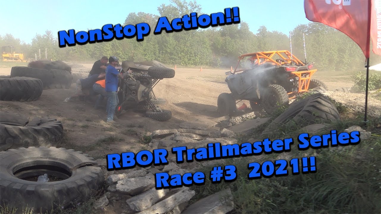 RBOR Trail Master Challenge!! Race Number 3! 40+ SXS's Battling Around This Grueling Course!!