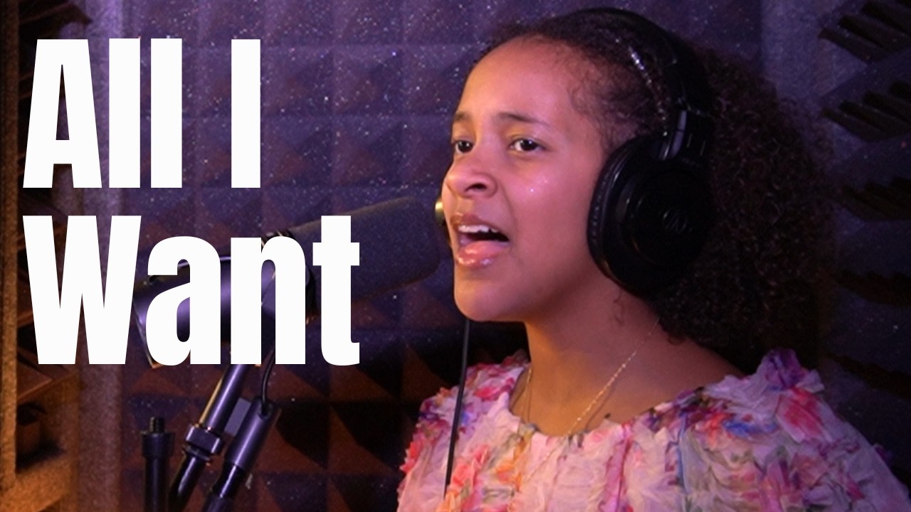 All I Want (Olivia Rodrigo) | Studio Cover by Bella Montana