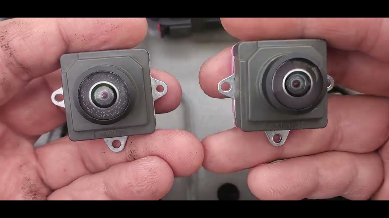 How to replace RAM 1500 backup cam