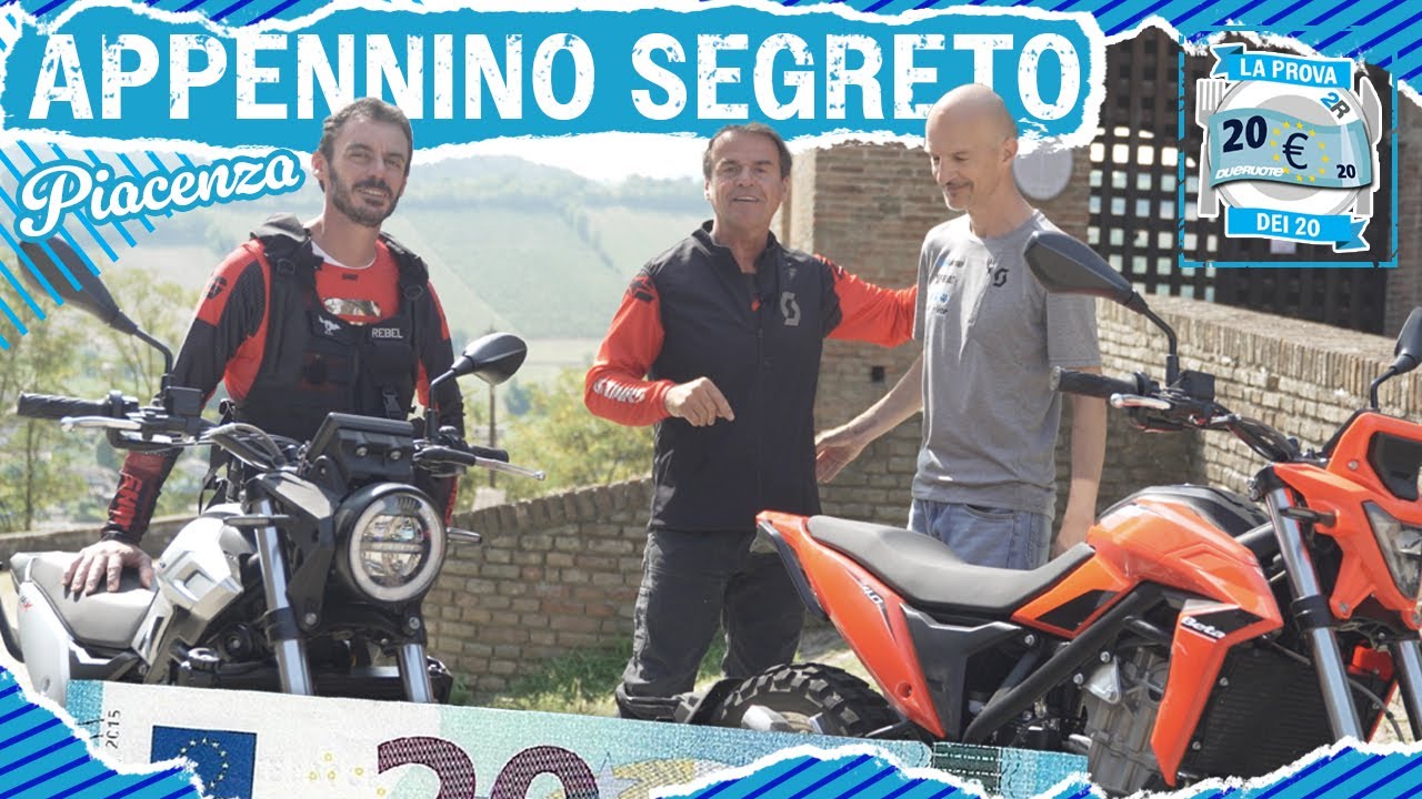 La prova dei 20 euro #6 - Beta Alp 4.0 vs Alp X sull'Appennino piacentino #discovering #emilia #moto