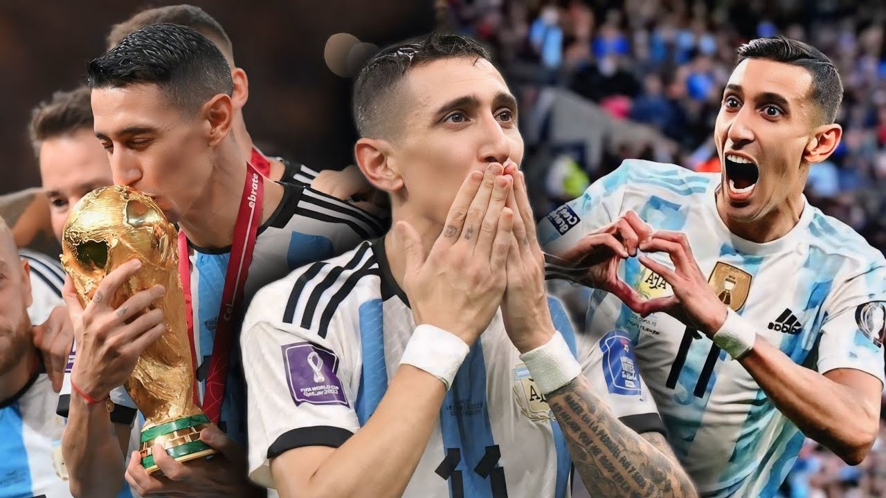 Farewell to the hero: Angel Di Maria bids farewell to the Argentine national team