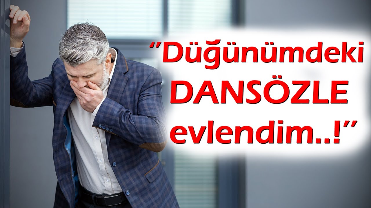 KEŞKE YAPMASAYDIM | 726.B&ouml;l&uuml;m ''U&ccedil;kurum i&ccedil;in hayatımı mahfettim...! D&uuml;ğ&uuml;n&uuml;mdeki dans&ouml;zle evlendim ''