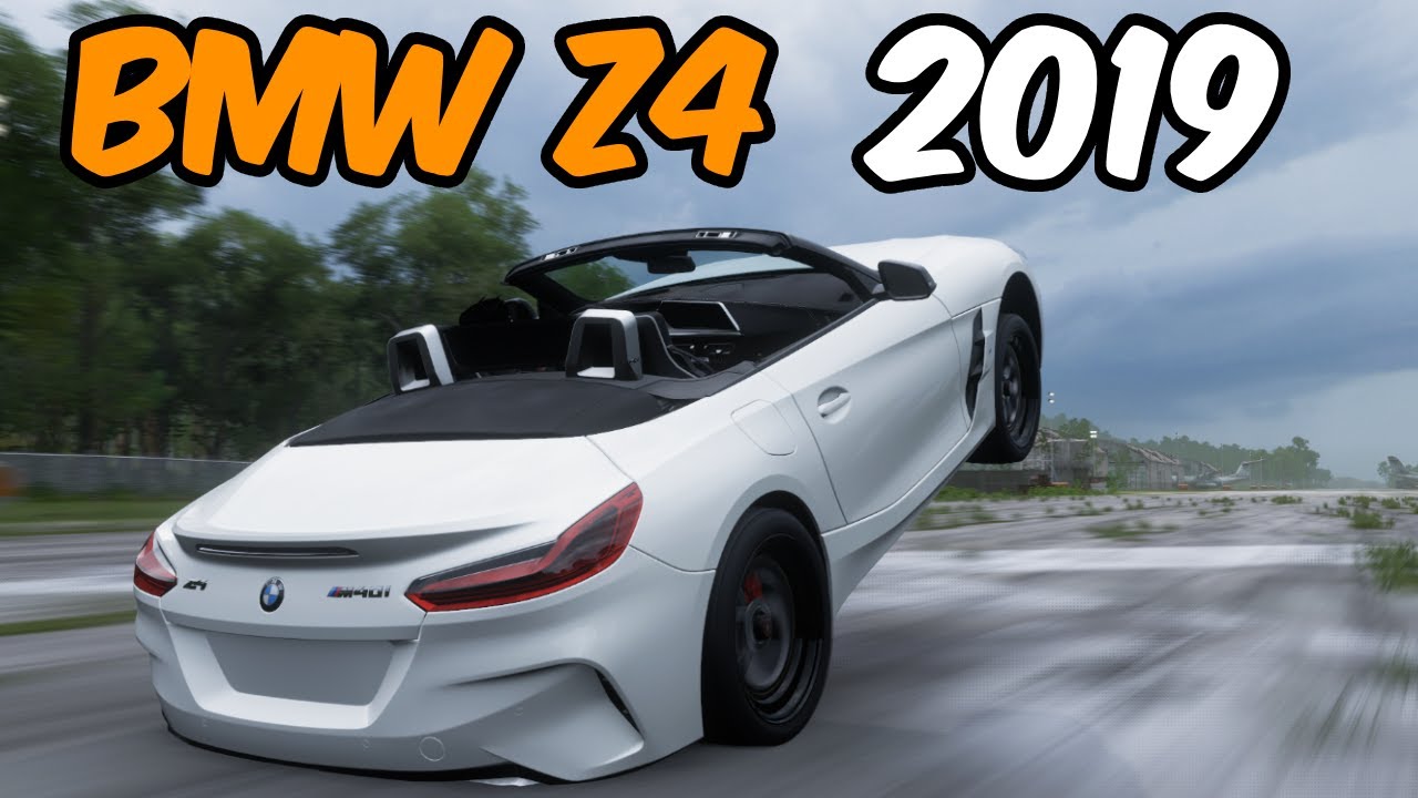 FORZA HORIZON 5 - BMW Z4 2019  DRAG TUNE