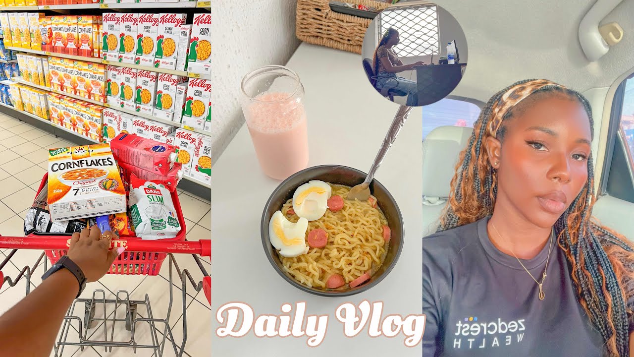 days in my life 🍃 | living alone in Nigeria | life of a Nigerian girl | slice of life