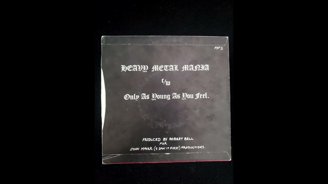 Holocaust - Heavy Metal Mania + Only As Young As You Feel 7