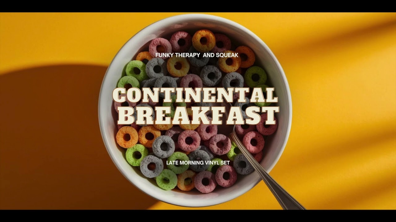 Funky Therapy Vinyl Mix | Squeak & Dima Rubas | @curiobarsf