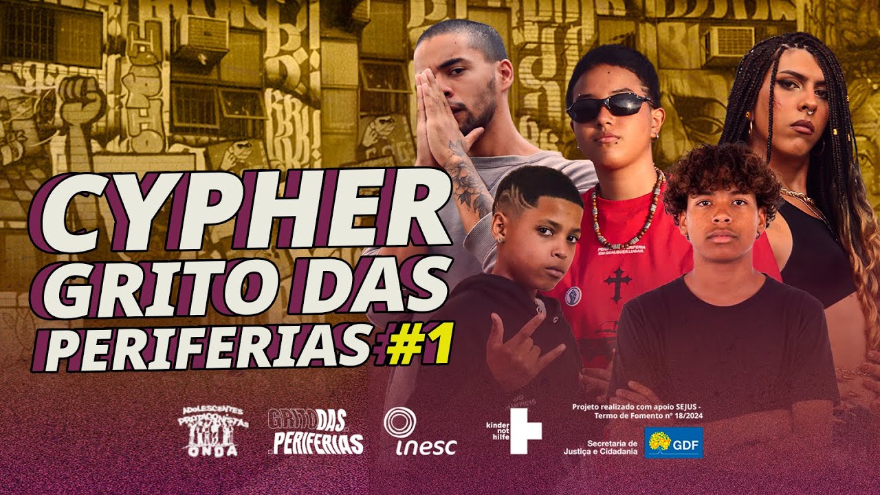 Cypher - Grito das Periferias - #1. Pablo - Natan - Yasmin Haaran - Racks - Gideon (Prod. Base61)