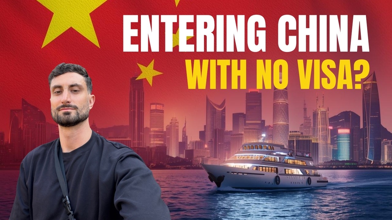 I Entered China Without a Visa… Here’s What Happened 🇨🇳
