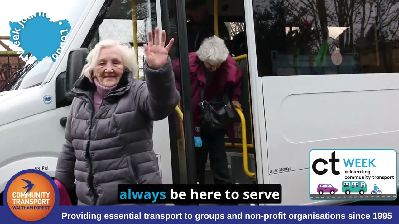 Waltham Forest Community Transport: CTWeek Journey