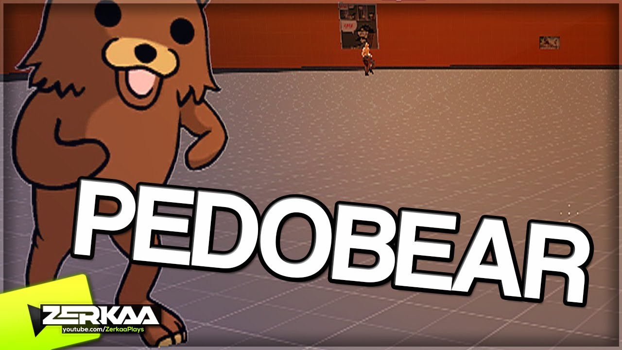 Pedobear (Garry's Mod)