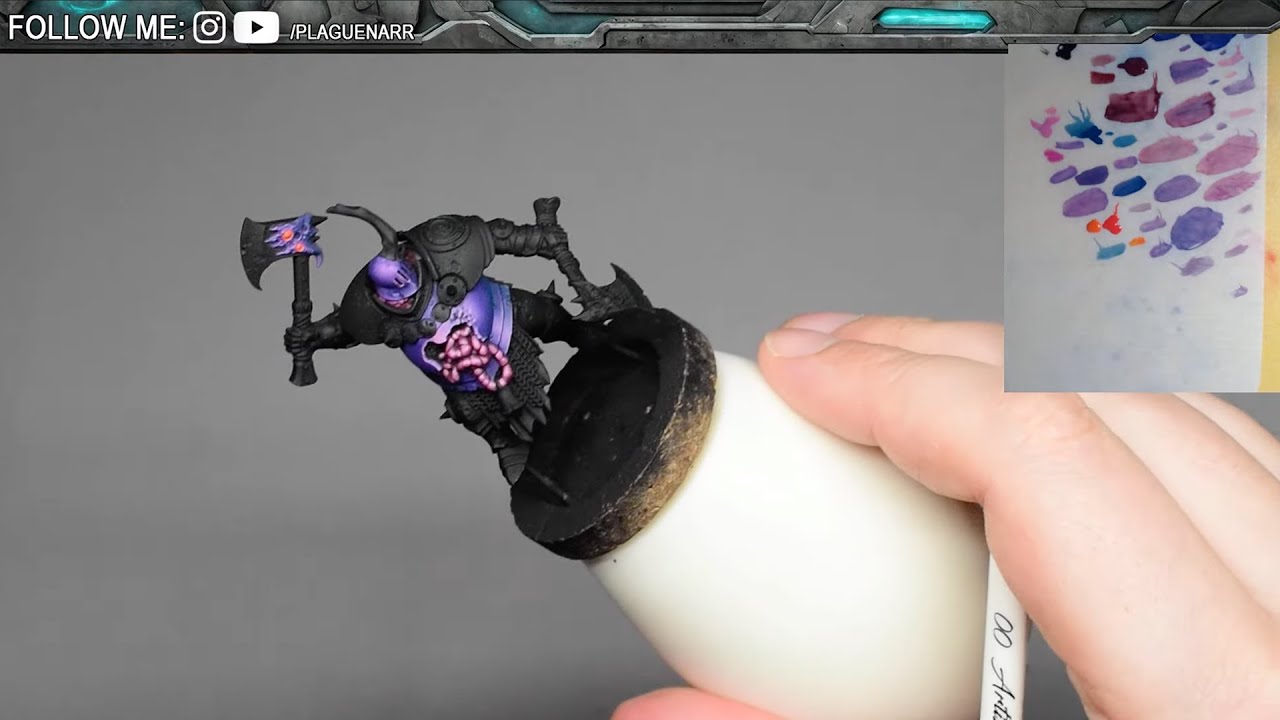 Warhammer Darkwater painting