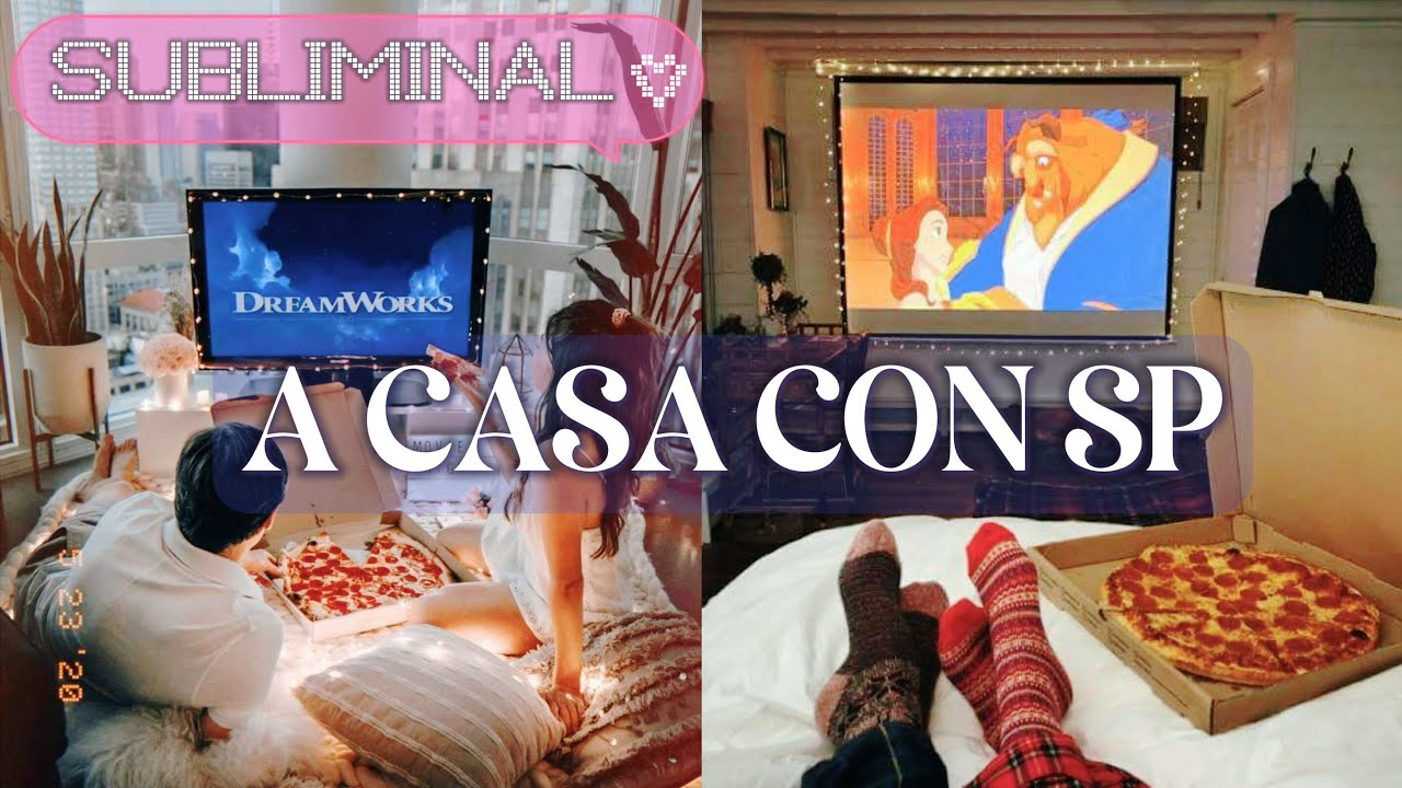 A CASA CON LA PERSONA SPECIFICA (serata di relax, coccole e baci) 💓🏡