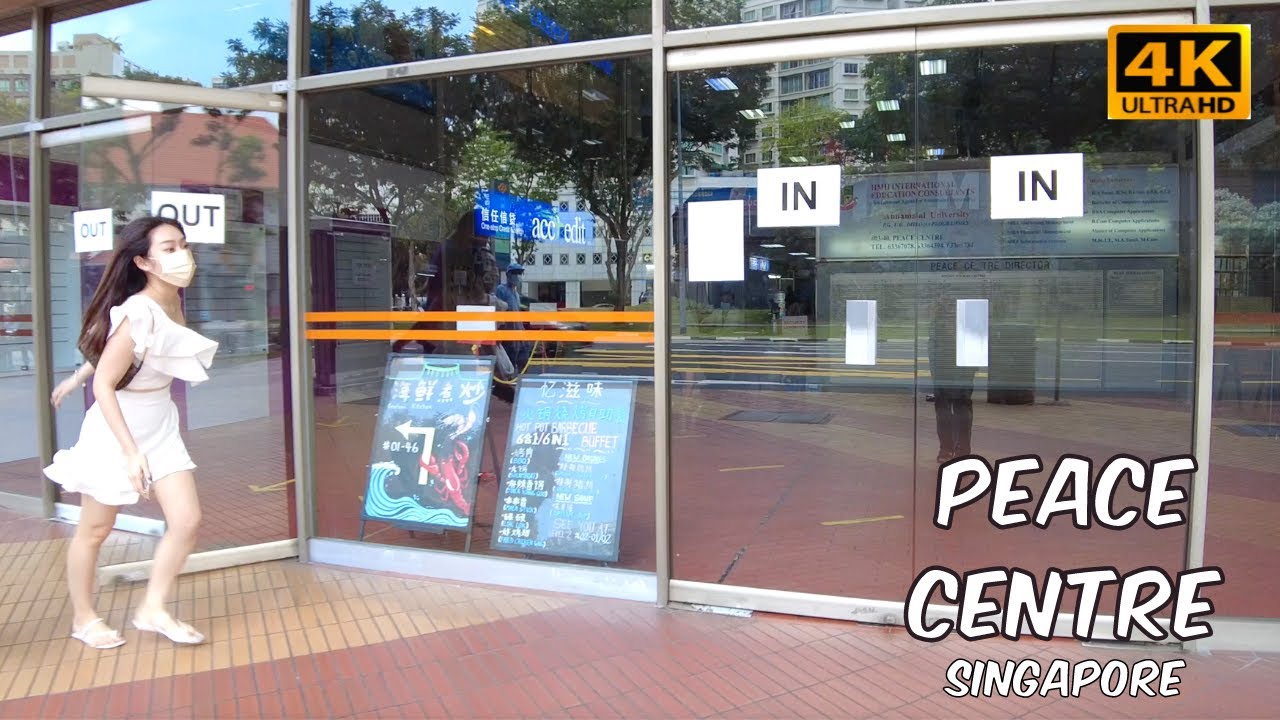 Peace Centre Shopping Mall | Singapore ASMR Walking Tour | Apr 2022 [4K]