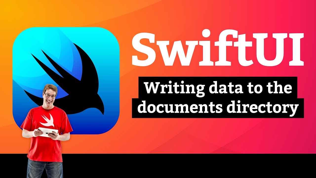 Writing data to the documents directory &ndash; Bucket List SwiftUI Tutorial 2/12