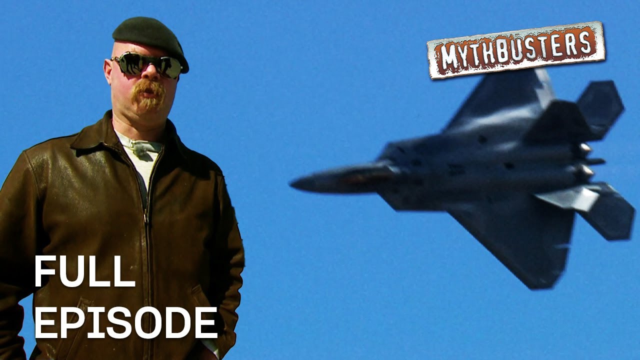 Smashing Glass With A Sonic Boom! | MythBusters | Season 5 Episode 22 | Full Episode