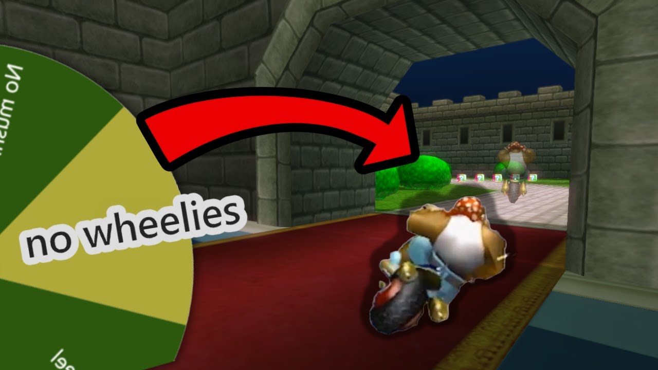 НЕВОЗМОЖНЫЕ испытания Mario Kart Wii... вернуться