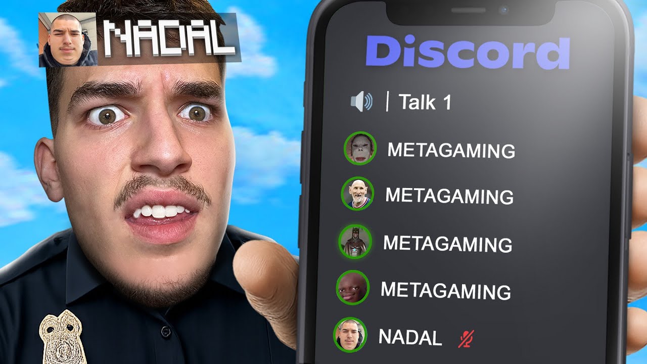 Metagaming in GTA RP! 😱