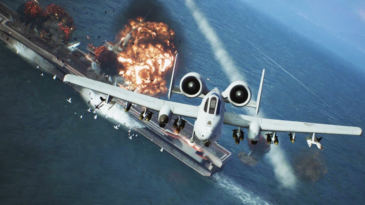 Ace Combat 7 Gameplay Walkthrough Part 7 - Mission 11