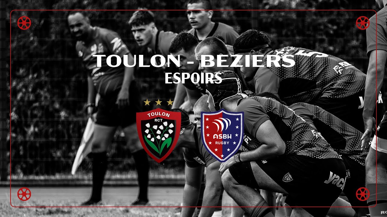 ESPOIRS : J7 RC Toulon vs ASBH