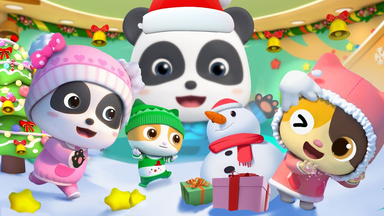 サンタさんへ変身★クリスマスソング | 赤ちゃんが喜ぶ歌 | 子供の歌 | 童謡|アニメ|動画 | BabyBus