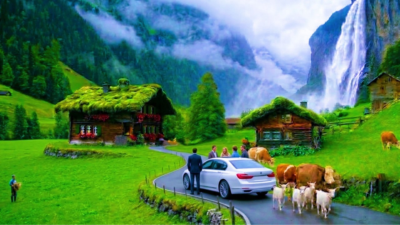 🚗 Dreamlike Drive Through Appenzell in 4K 🇨🇭 The Most Beautiful Landscape in Switzerland!