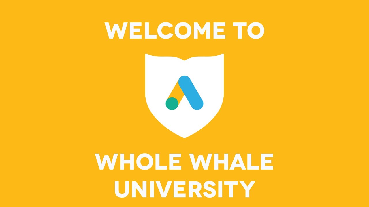 Whole Whale University: The Google Ad Grant for Nonprofits