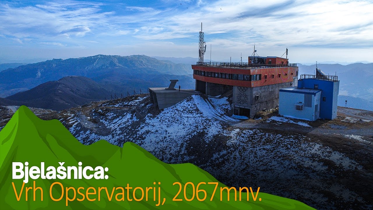 16. Novembar 2025. | Bjelašnica, vrh Opservatorij