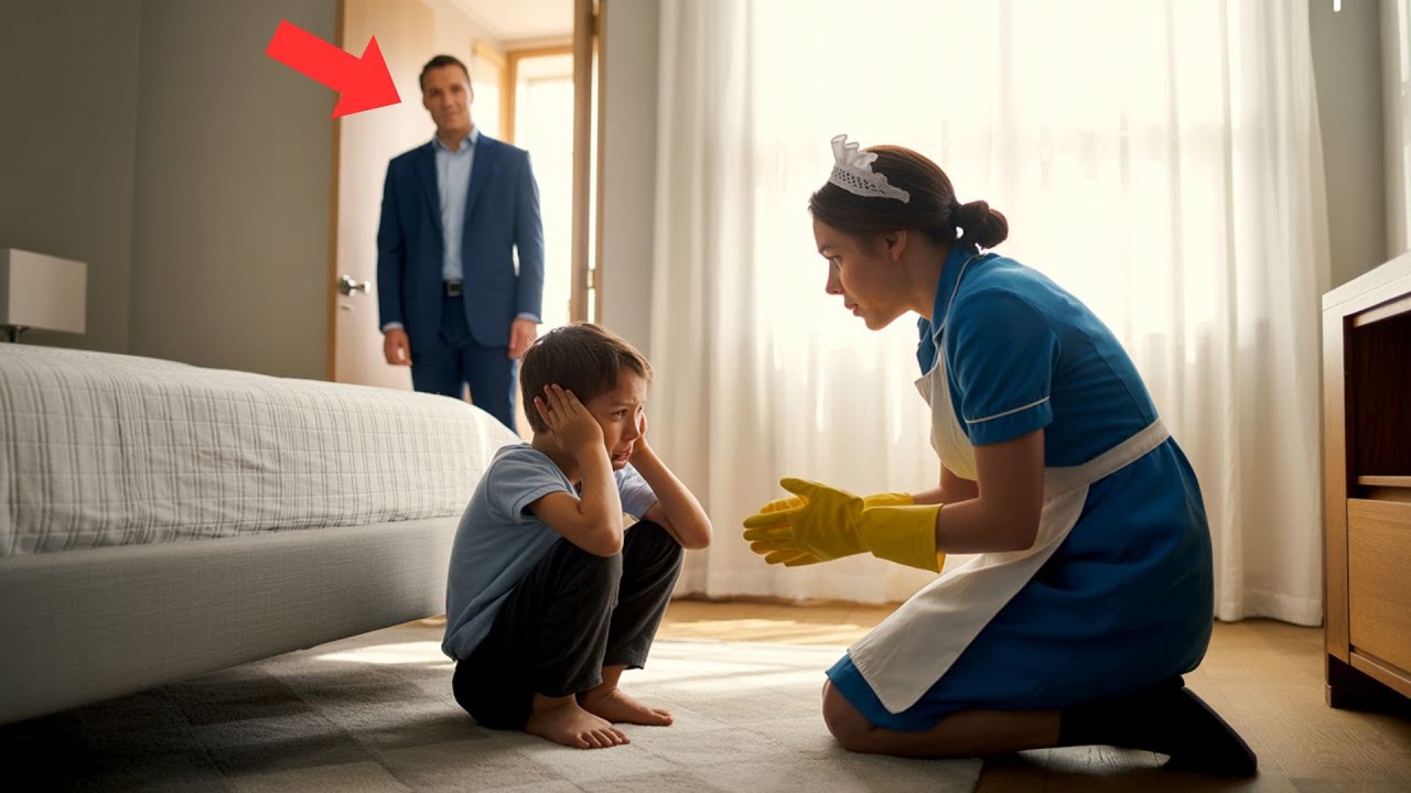 «Горничная спасла сына-аутиста миллионера — он лишился дара речи».