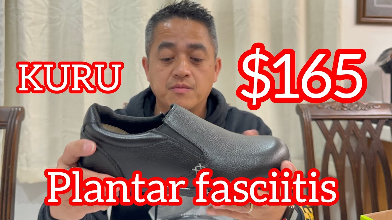 KURU Kivi 2.0 shoes for $330 is it worth it for Plantar Fasciitis