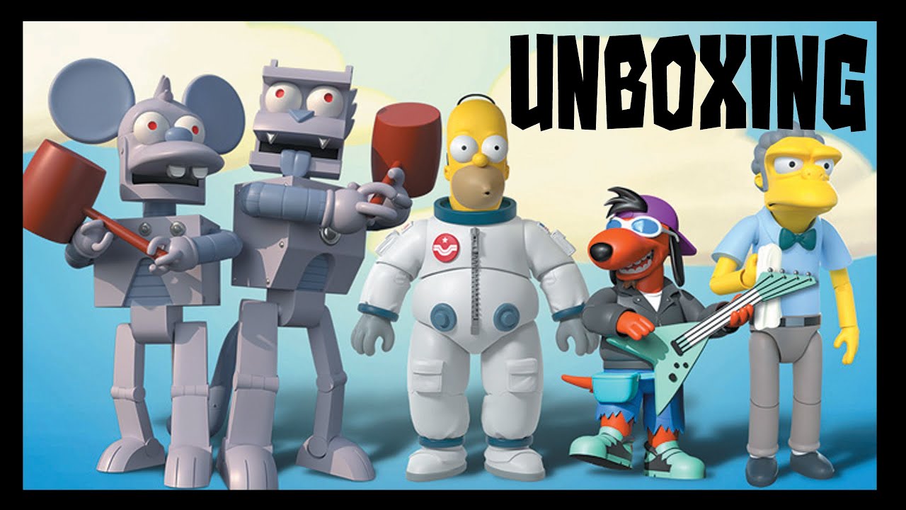 Unboxing The Simpsons Super 7