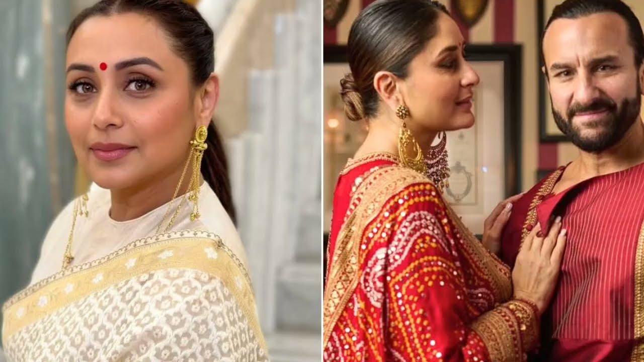 Ma Ogtihiin Rani talo ay siisay in guriga Saif & Kareena ku dhisan yahay, Salman guurkisa burburiyay