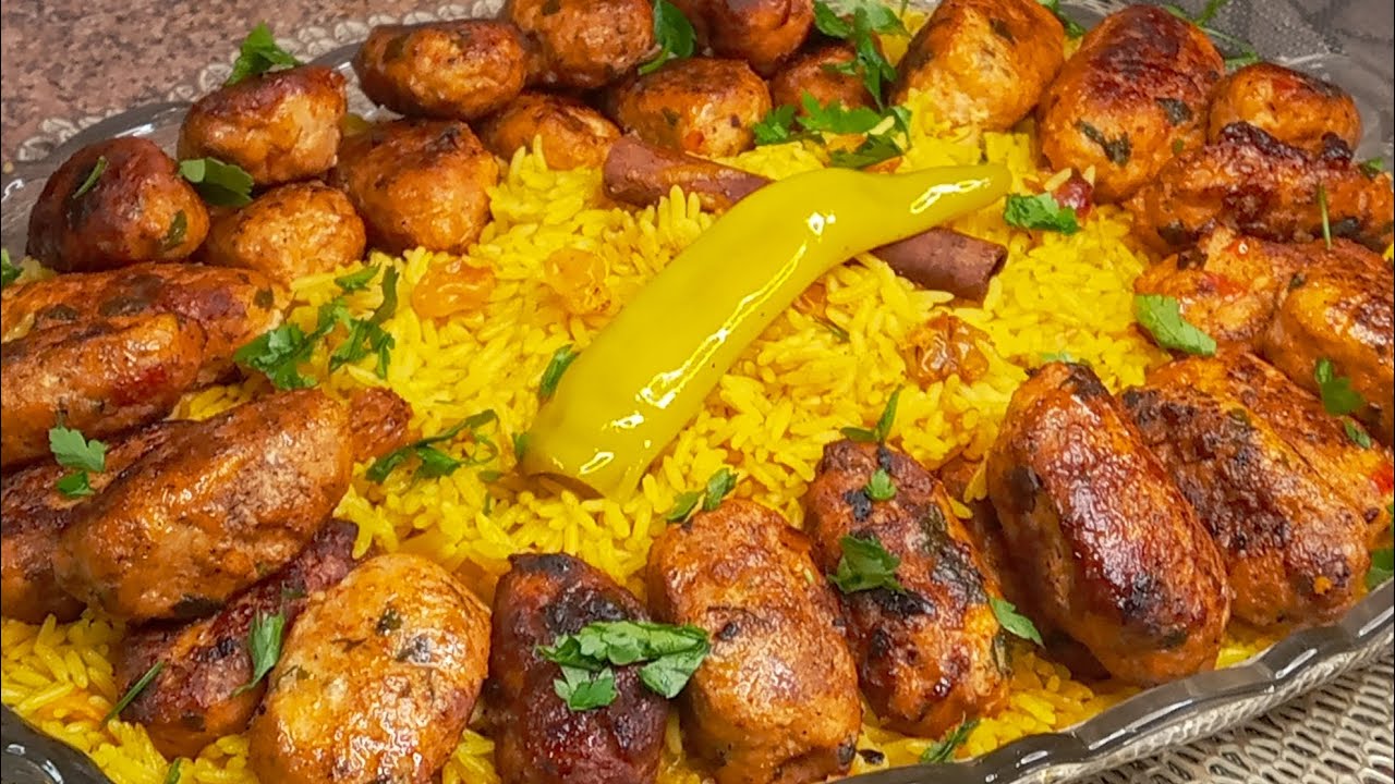 أفكار غدا جديدة | مندي كفتة الدجاج بطعم يجنن #عزومات رمضان#وصفات سهله وسريعه