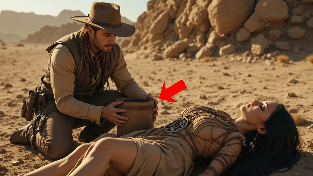 Cowboy Shared His Water With a Dying Native Bride — The Next Day, 200 Warriors Guarded His Home