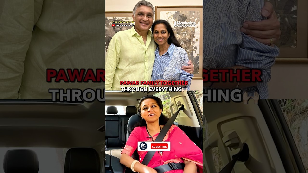 Supriya Sule&rsquo;s Wedding Story | Mashable India #shorts