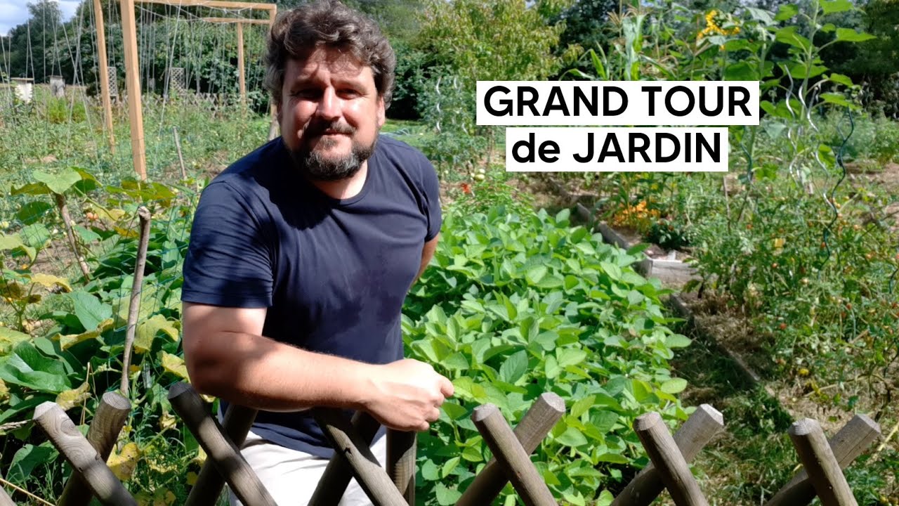 On est parti pour un GRAND TOUR de JARDIN en cette fin juillet