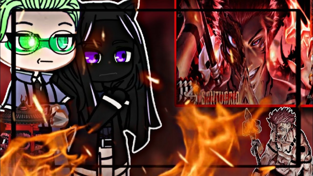 Deepwoken react Sukuna - Santuário Malevolente | M4rkim [🇧🇷/🇺🇸]