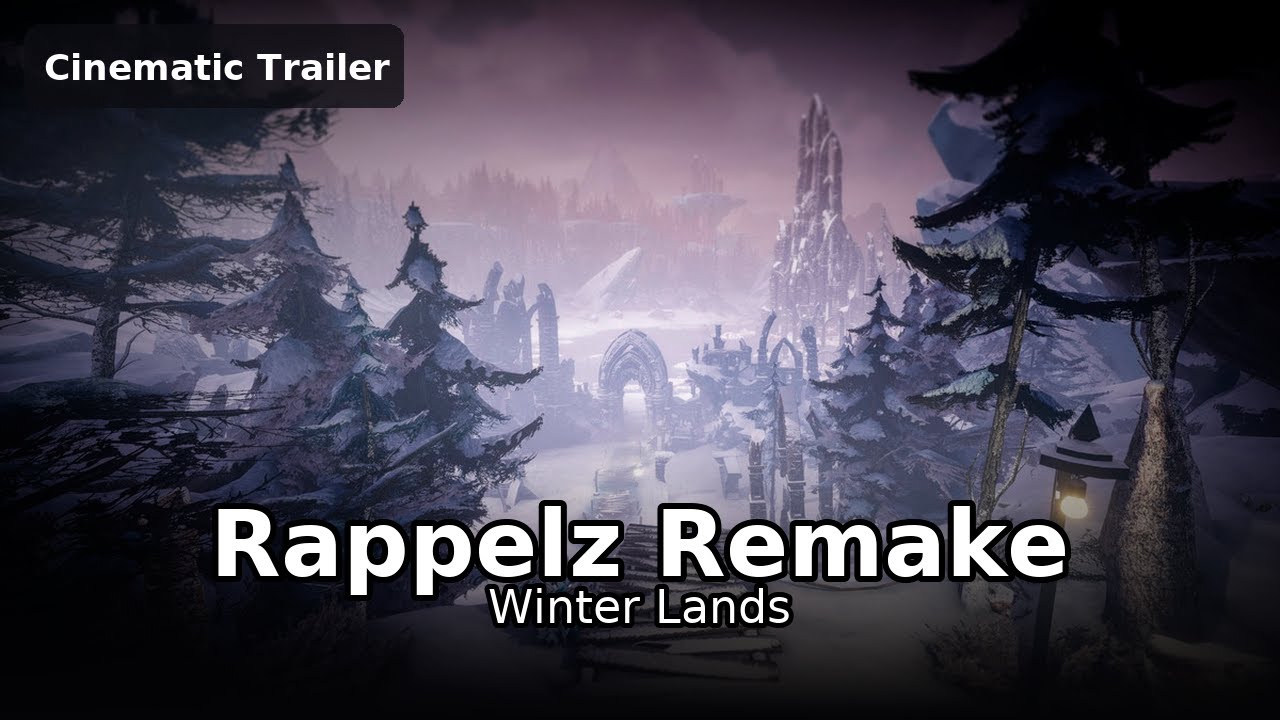 Rappelz Remake : Winter Lands