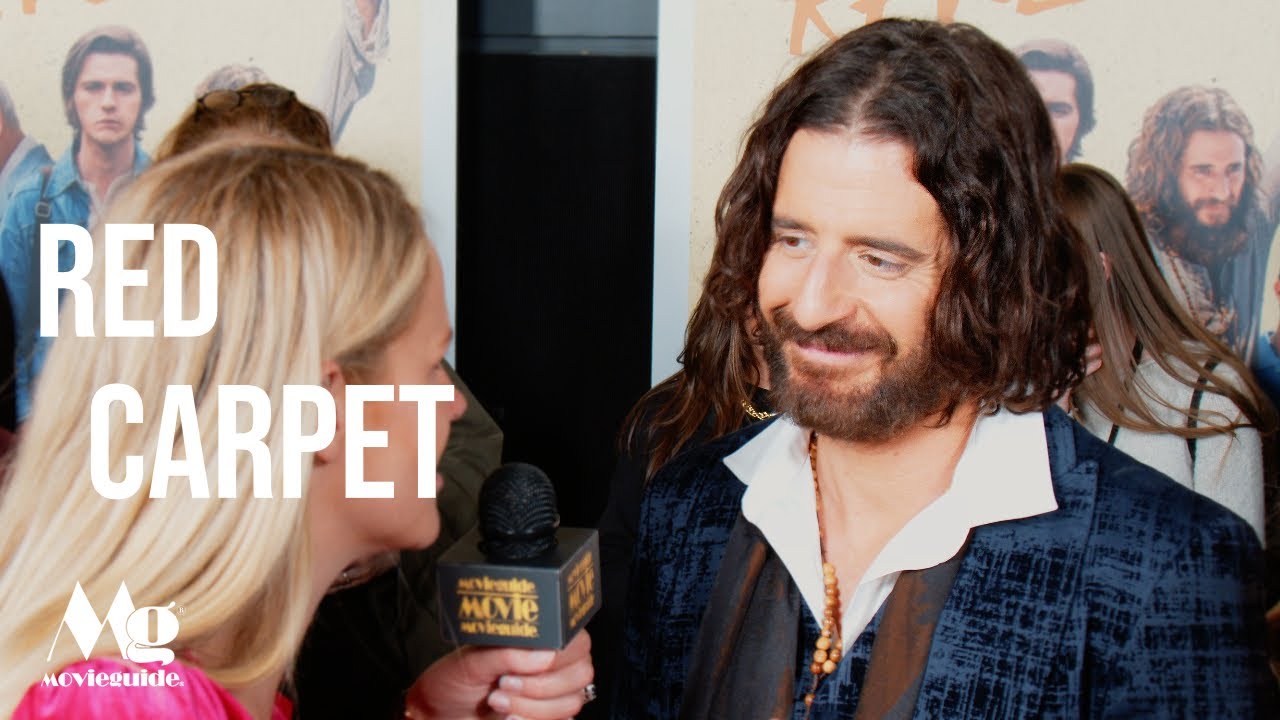 Jesus Revolution Red Carpet; Feat: Jonathan Roumie, Greg Laurie, Joel Courtney and more!
