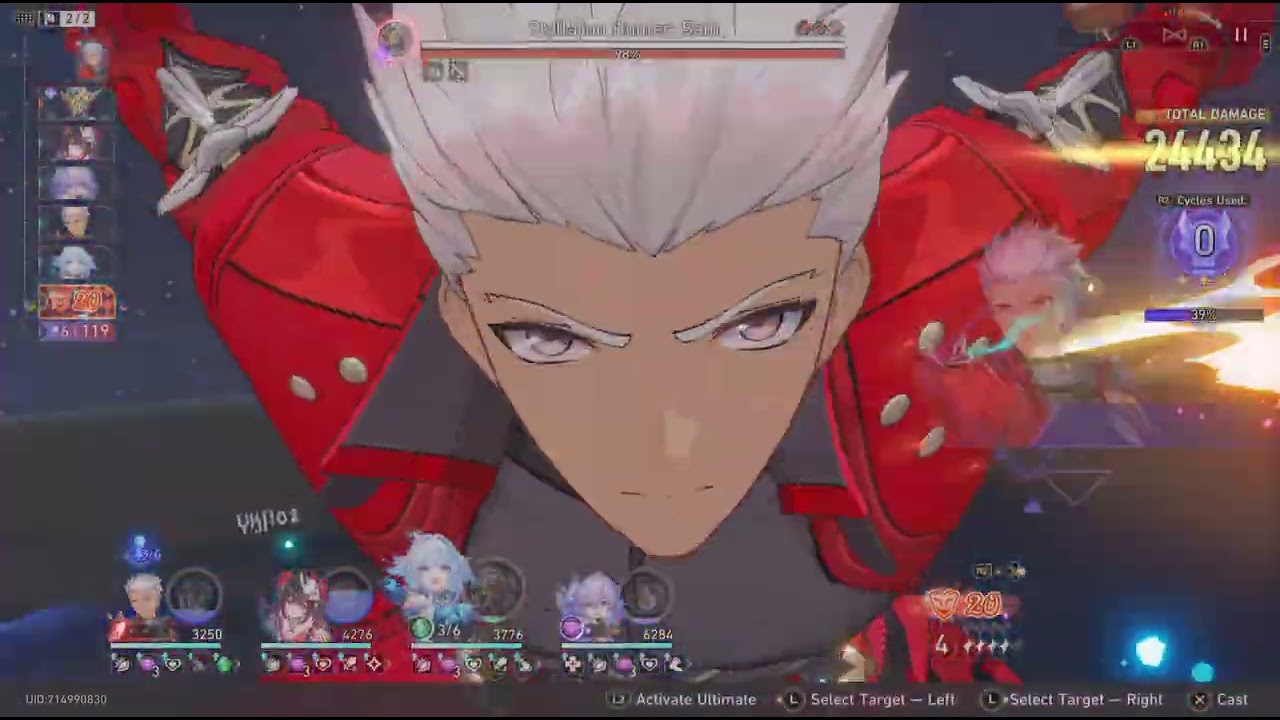 Sparkle buff is CRAZY - AA 4.0 [Archer E1S1/ Sparkle E0S0/ Cerydra E1S0]