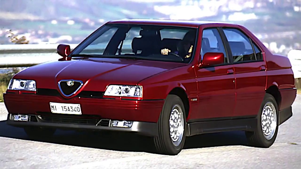 Quello che (forse) non sai sull'Alfa 164