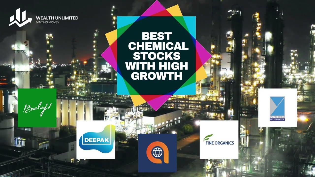 Top 3 Chemical Stocks In My Portfolio: Industry Overview #top 3 #india #stockmarket #education #nse