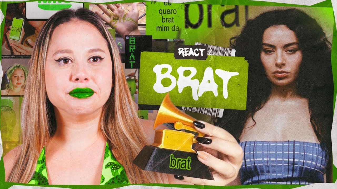 REACT BRAT DA CHARLI XCX | Brat ou crap?? Cheirar ou chorar ???