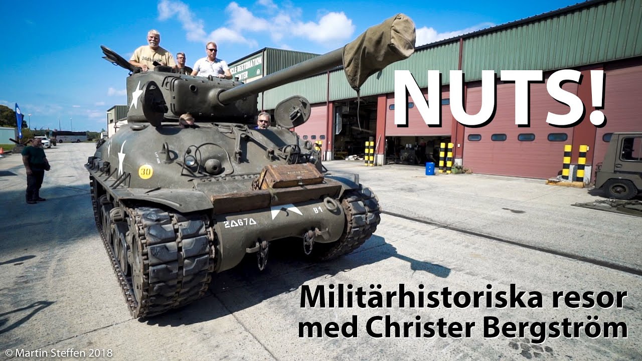 Militärhistoriska resor med författaren Christer Bergström - Battle of the Bulge - Bastogne
