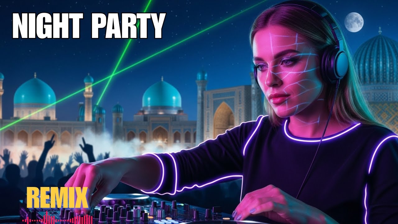 🎧 LIVE Uzbek EDM Mix | Global Festival Vibes