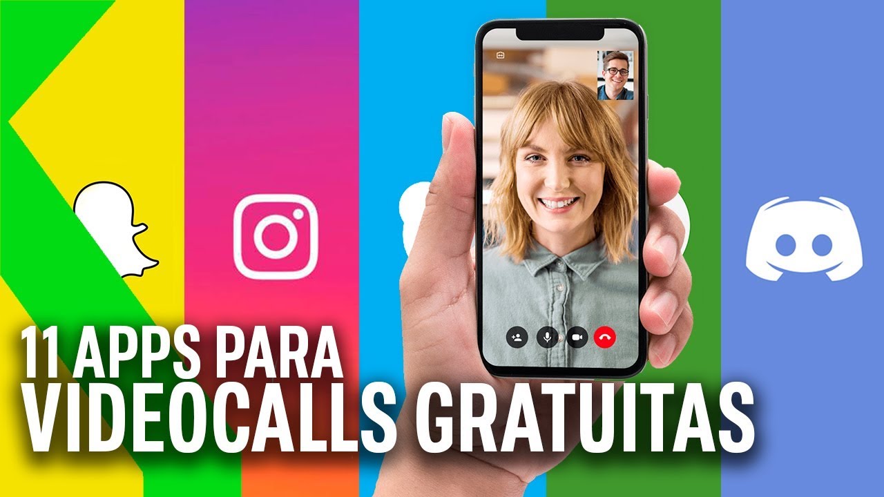 11 PROGRAMAS y APPS GRATUITAS de VIDEOLLAMADAS | Xataka TV