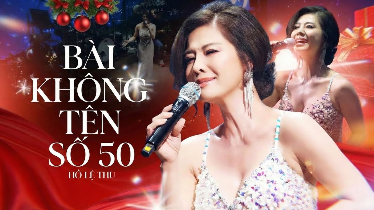 HỒ LỆ THU Gây Nghiện Với Tình Khúc Bất Hủ Vượt Thời Gian | LK Bài Không Số 7 x Phút Cuối