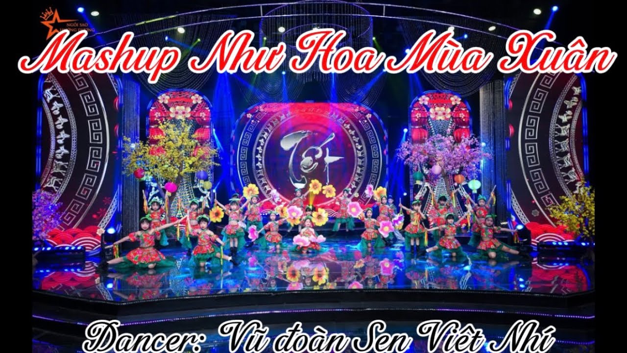 Mashup Như hoa mùa Xuân -  Hạnh phúc Xuân ngời -  Tết đến thật rồi” -  Sen Viet Art Club - Xuân 2026