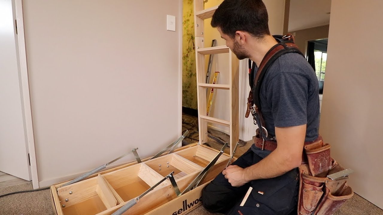 Install an Attic Stair
